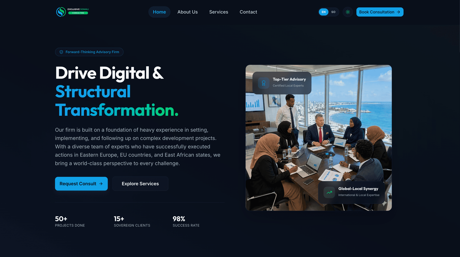 Exclusive Somali Consulting