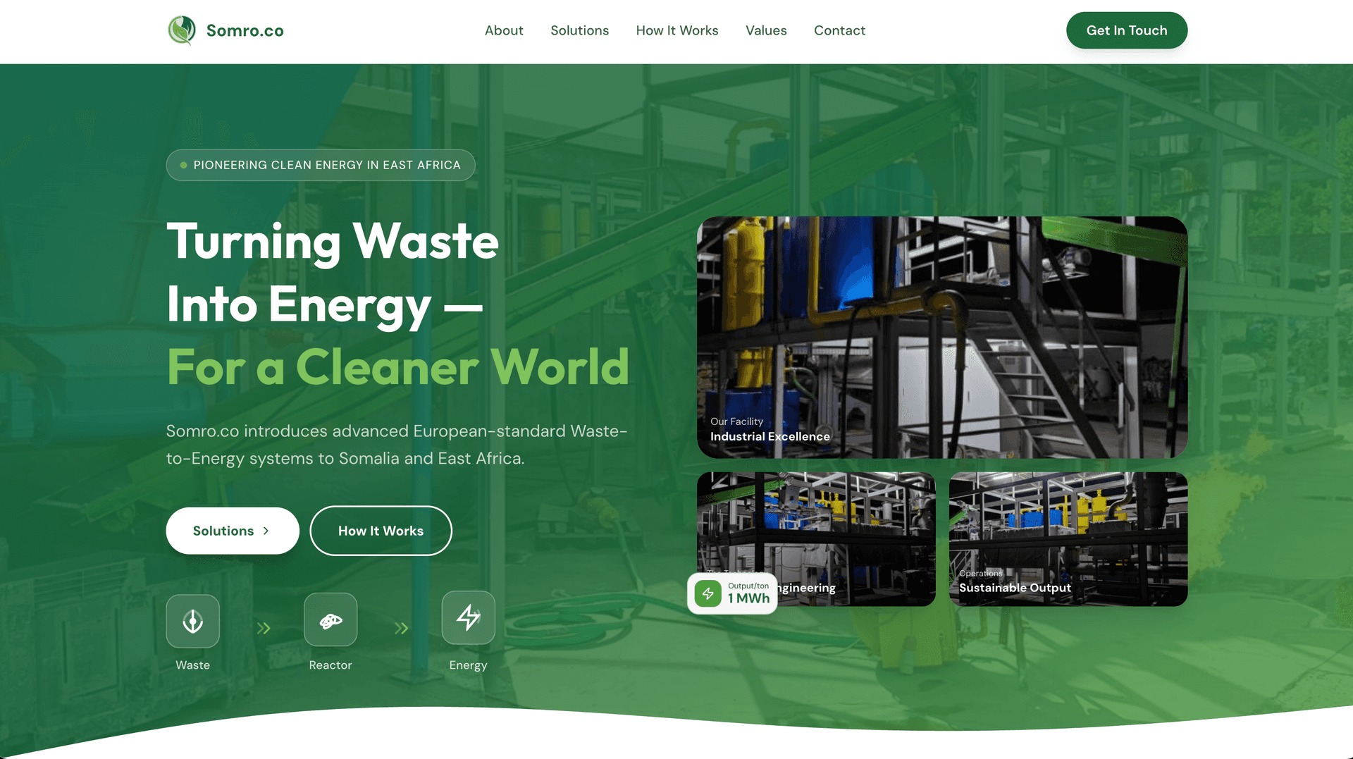 Somro.co Website